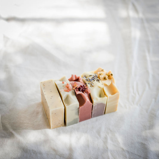 all natural, vegan bar soaps