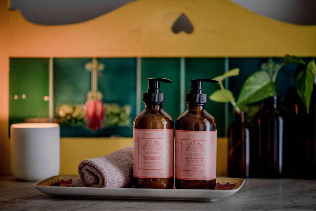 Liquid Soap & Cream Duo