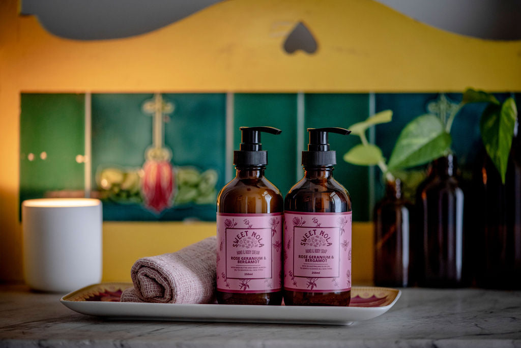 Liquid Soap & Cream Duo