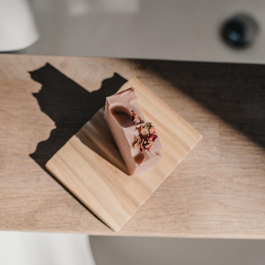 Rose Geranium & Bergamot Bar Soap