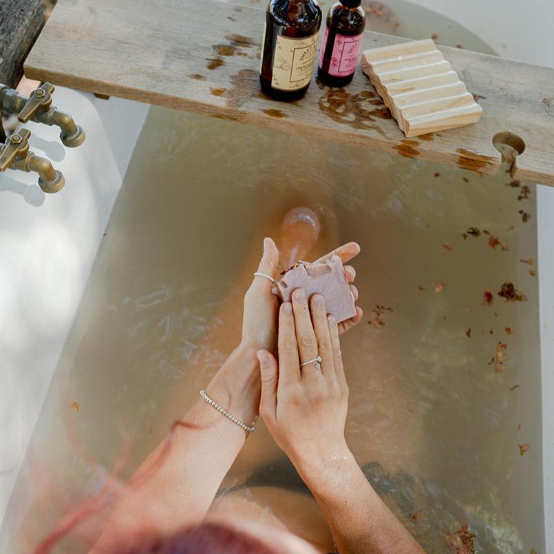 Rose Geranium & Bergamot Bar Soap
