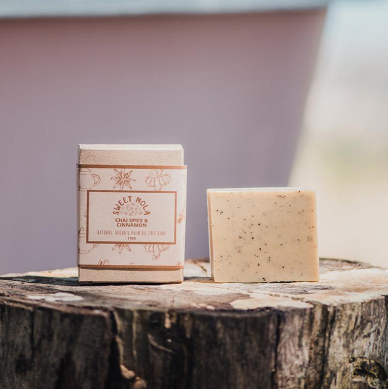 Chai Spice & Cinnamon Bar Soap