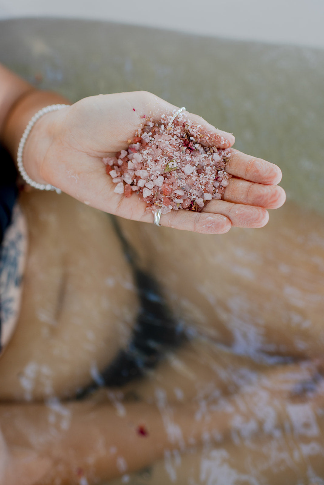 Rose Geranium & Bergamot Bath Soak