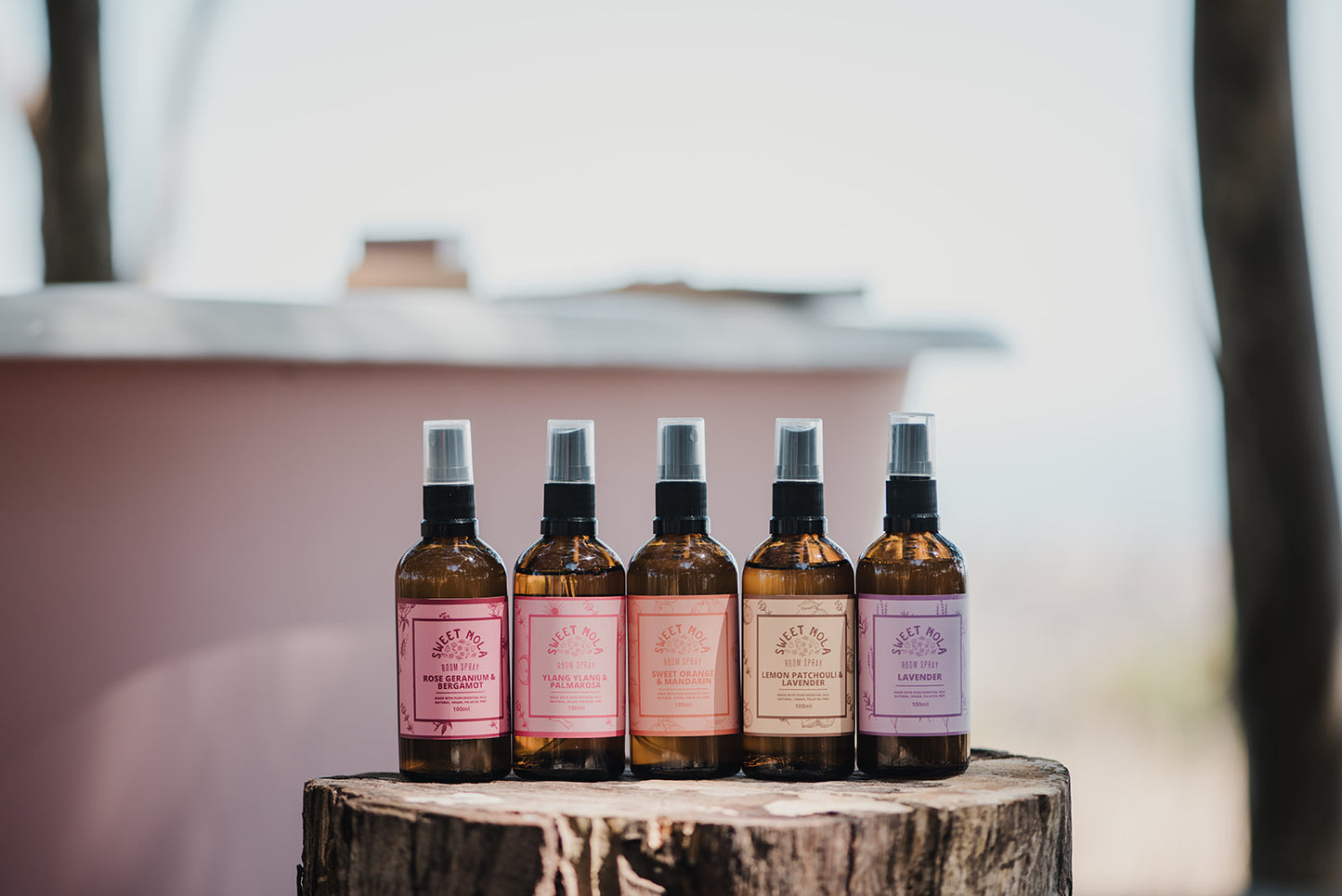 Lemon Patchouli & Lavender Room Spray - 100ml