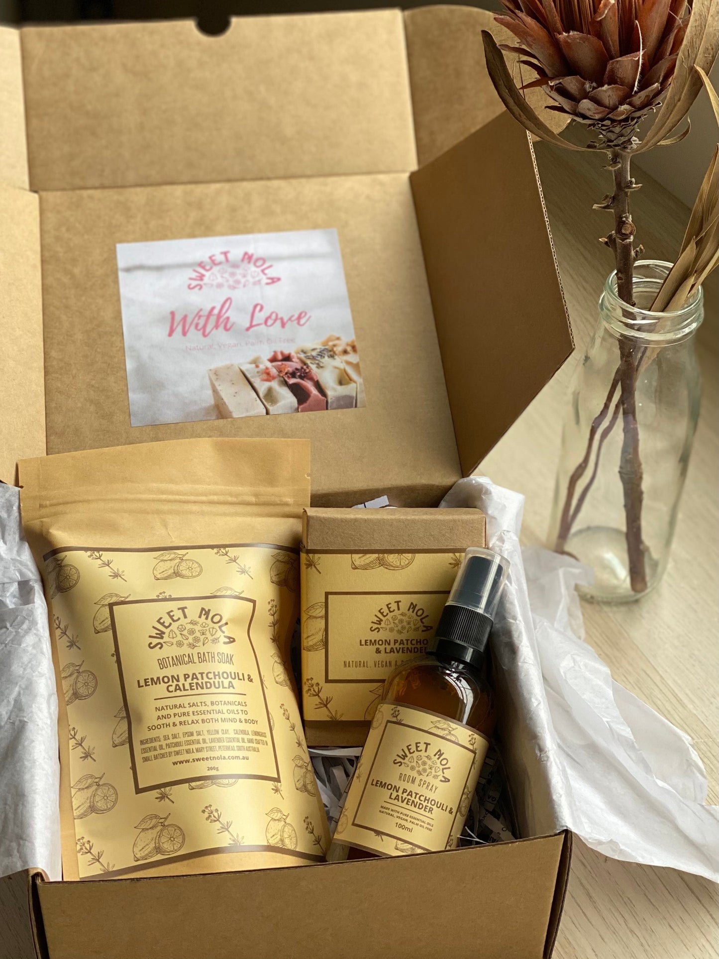 Refresh & Uplift Self Care Box