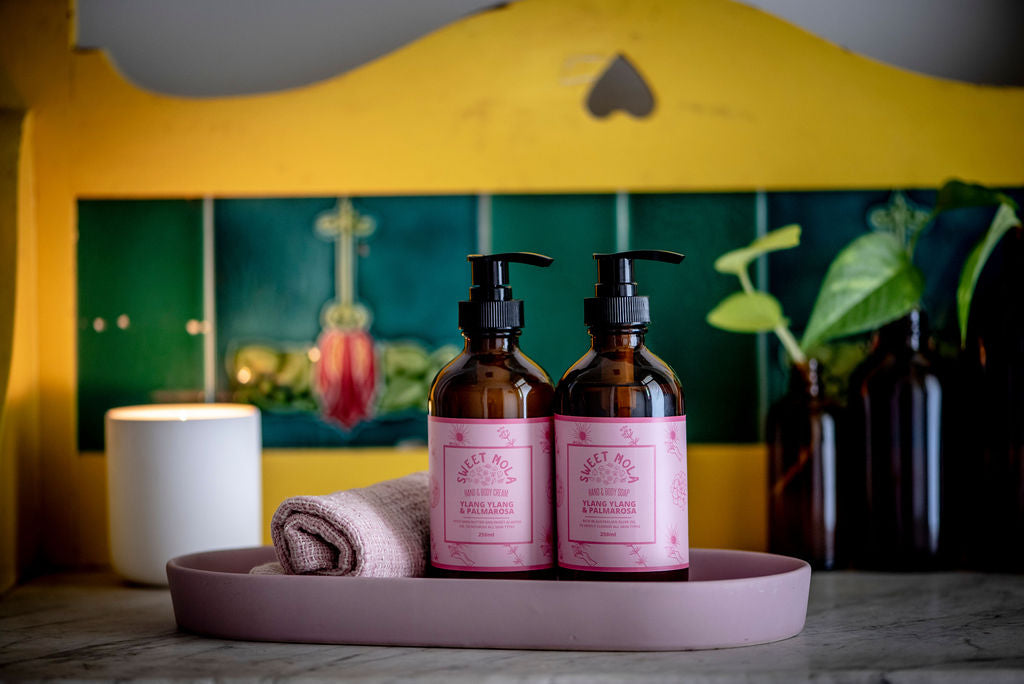 Hand & Body Cream - Ylang Ylang & Palmarosa