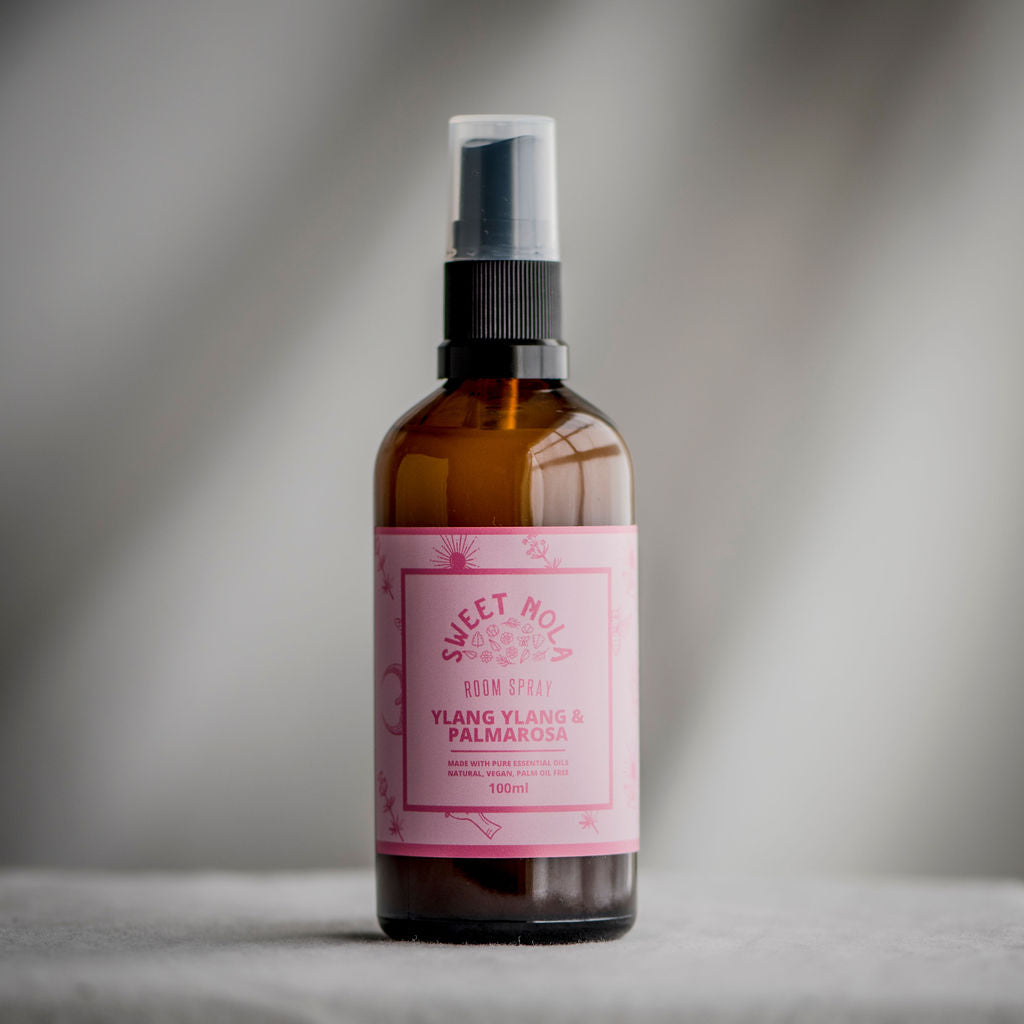 Ylang Ylang & Palmarosa Room Spray