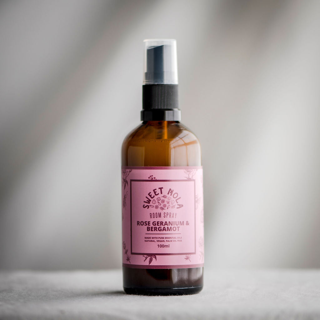 Rose Geranium & Bergamot Room Spray