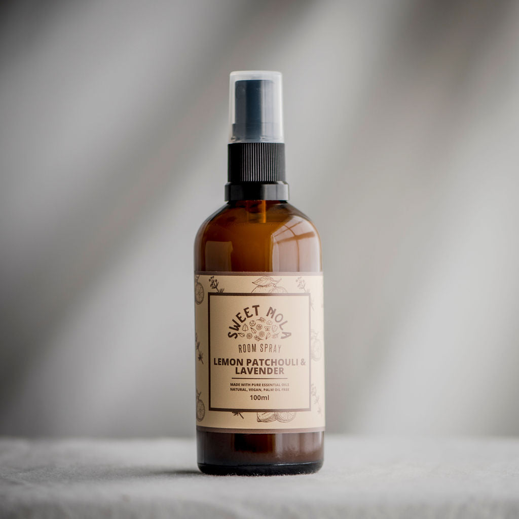 Lemon Patchouli & Lavender Room Spray - 100ml