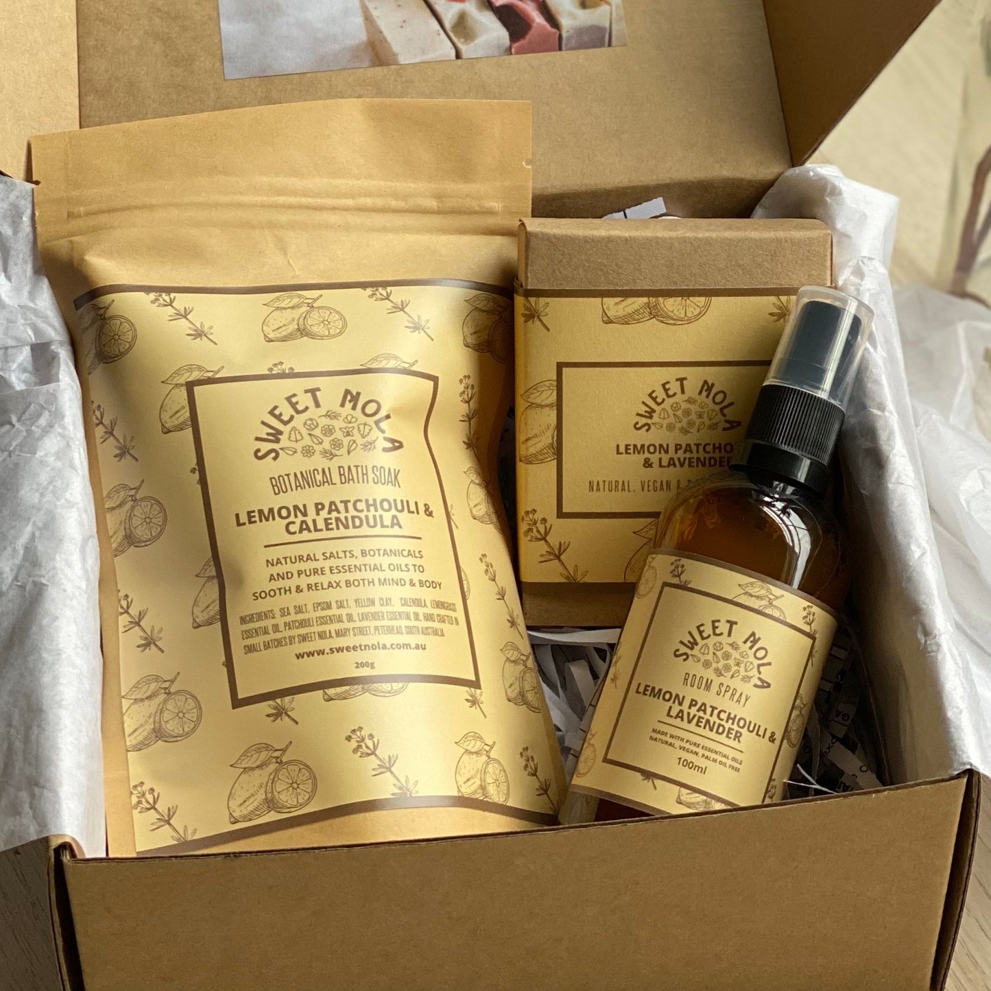 Refresh & Uplift Self Care Box