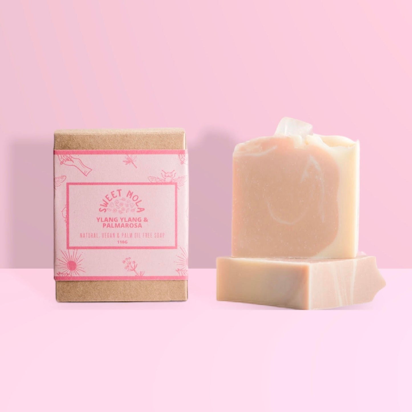 Ylang Ylang & Palmarosa Bar Soap
