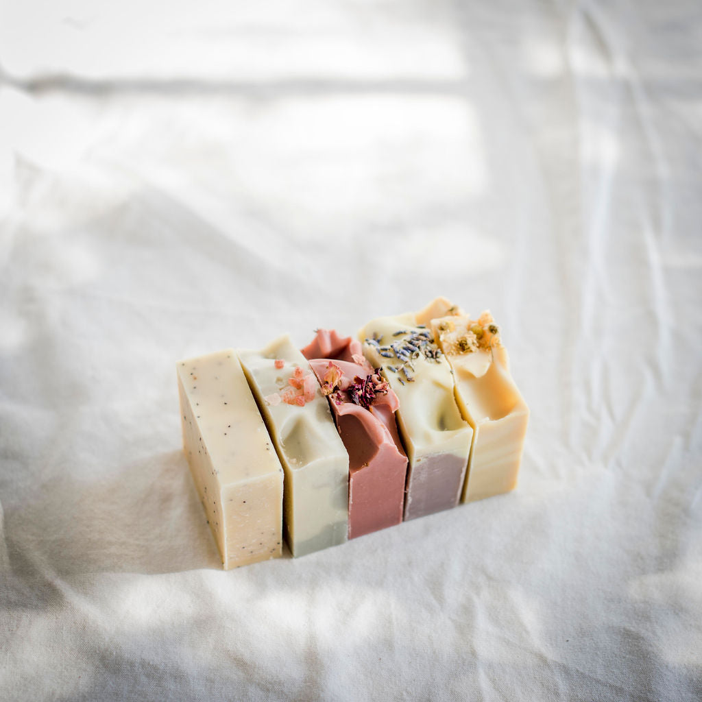 all natural, vegan bar soaps
