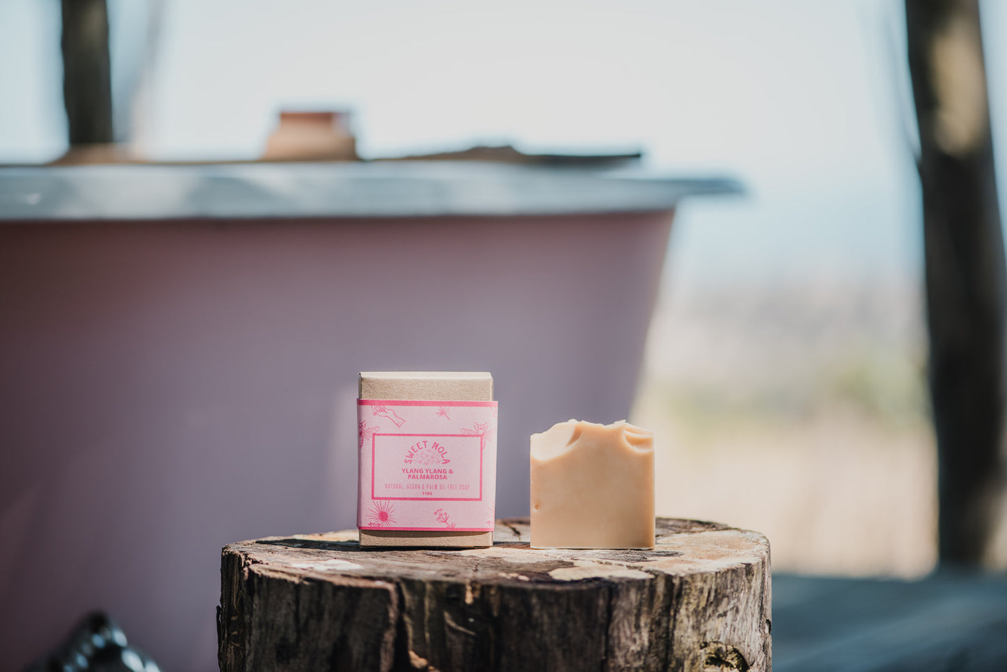 Ylang Ylang & Palmarosa Bar Soap