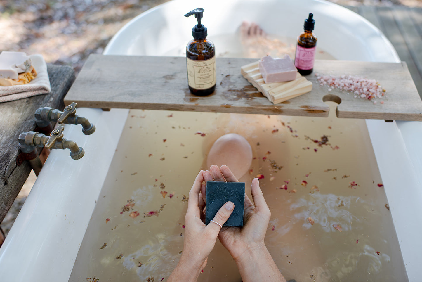Activated Charcoal & Tea Tree Bar Soap