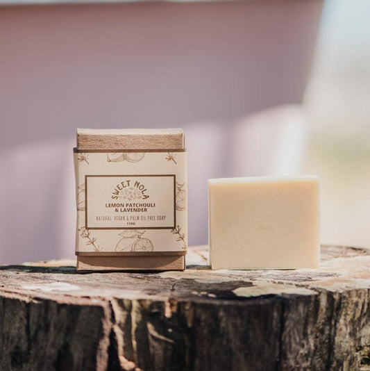 Lemon Patchouli & Lavender Bar Soap