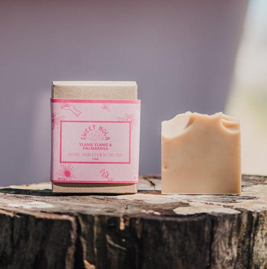 Ylang Ylang & Palmarosa Bar Soap
