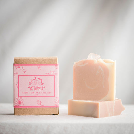 Ylang Ylang & Palmarosa Bar Soap