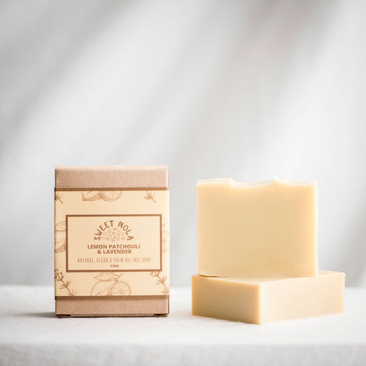 Lemon Patchouli & Lavender Bar Soap