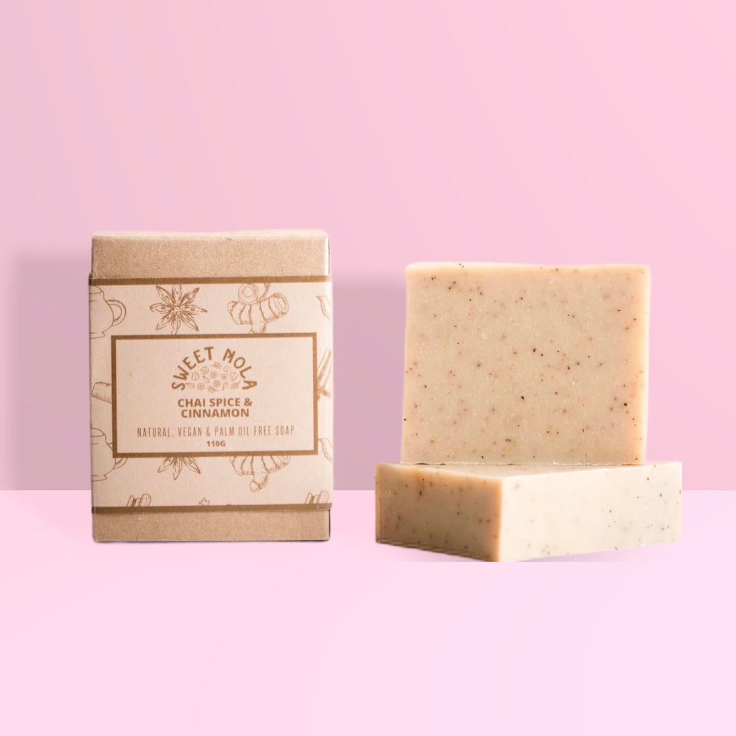 Cinnamon Oatmeal Soap (natural, exfoliating) — RainDance Soaps